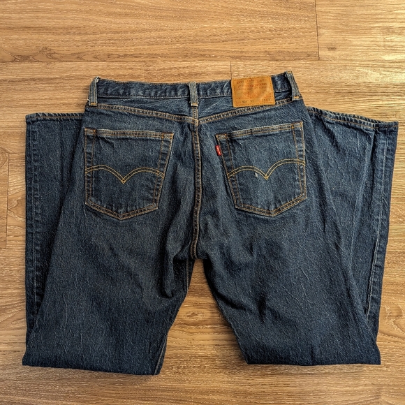 Levi's Premium Big E modern 501 lot 93 size 32 - Picture 2 of 4